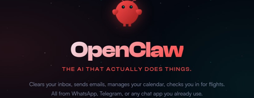 OpenClaw Logo